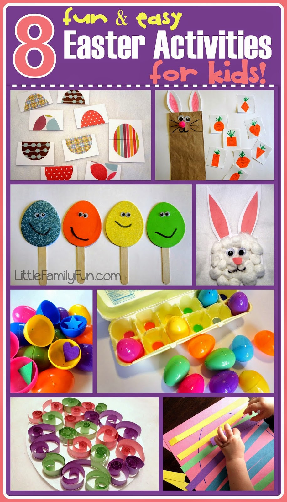 Toddlers Easter Activities
 Little Family Fun 8 fun & easy Easter Activities for Kids