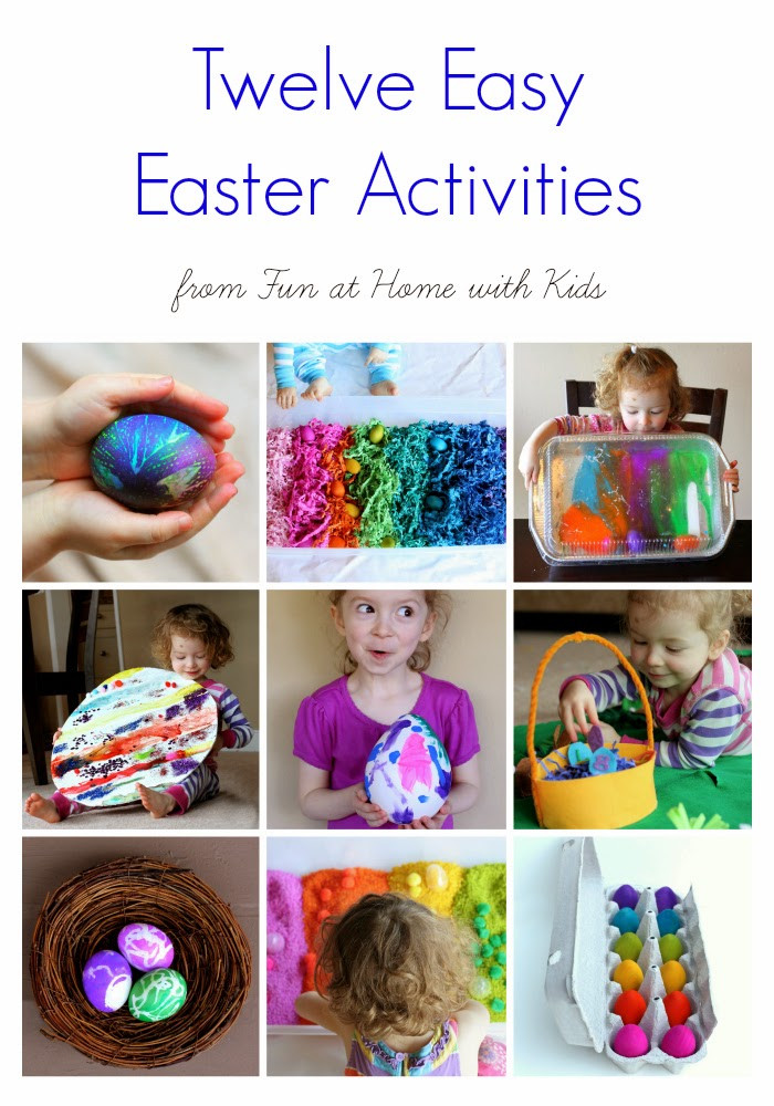 Toddlers Easter Activities
 12 Easy Easter Activities for Toddlers and Older Children