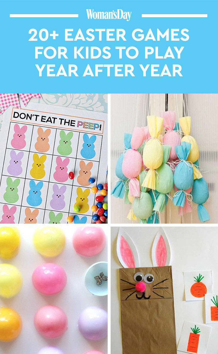 Toddlers Easter Activities
 21 Fun Easter Games for Kids Best Easter Sunday