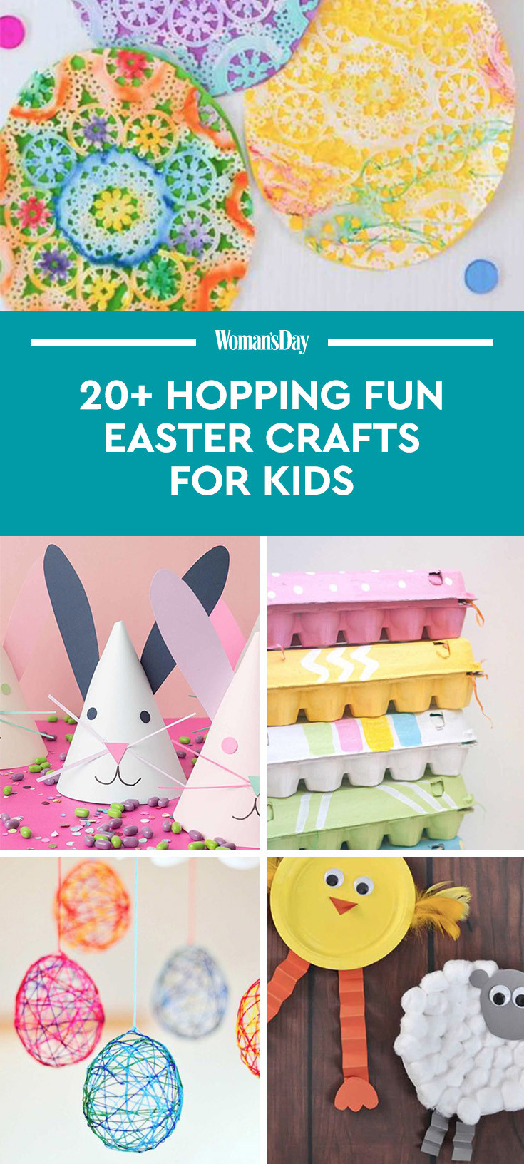 Toddlers Easter Activities
 21 Fun Easter Crafts For Kids Easter Art Projects for