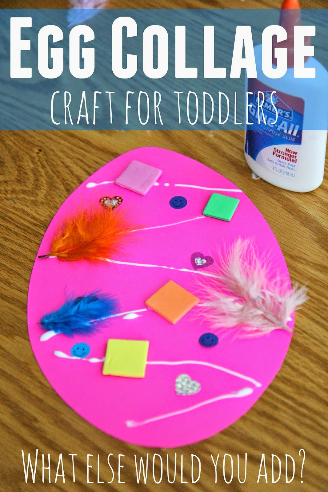 Toddlers Easter Activities
 Toddler Approved Easter Egg Collage Craft for Toddlers