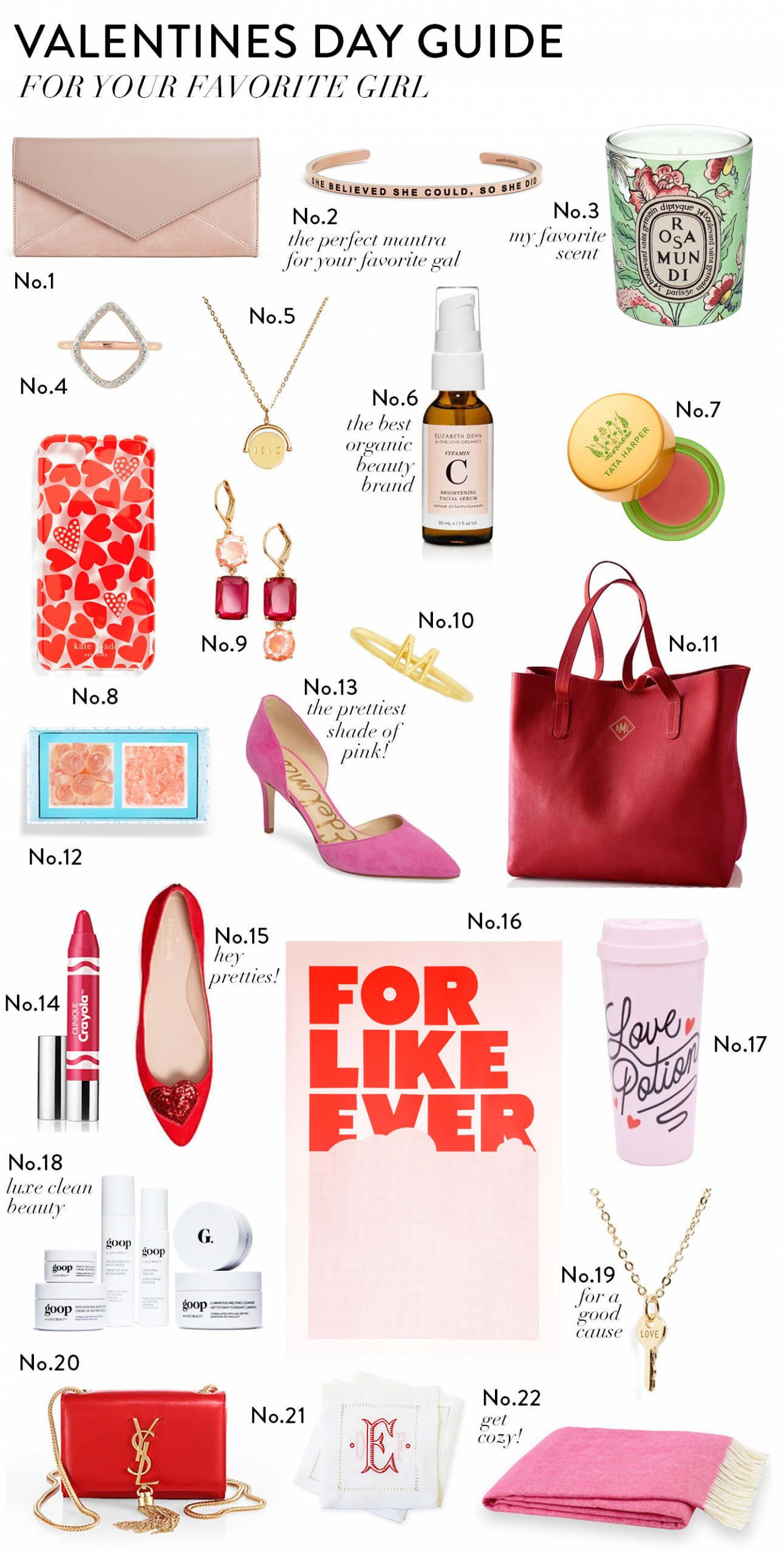 Top Valentines Day Gifts
 The Best Valentines Day Gifts for your Favorite Gal
