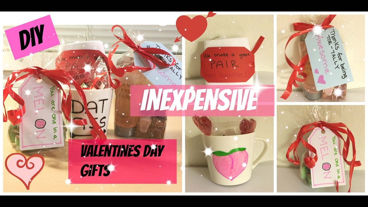 Top Valentines Day Gifts
 DIY inexpensive Valentines day ts to boyfriend