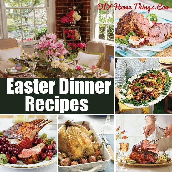 Traditional American Easter Dinner
 Traditional Easter Dinner Recipes