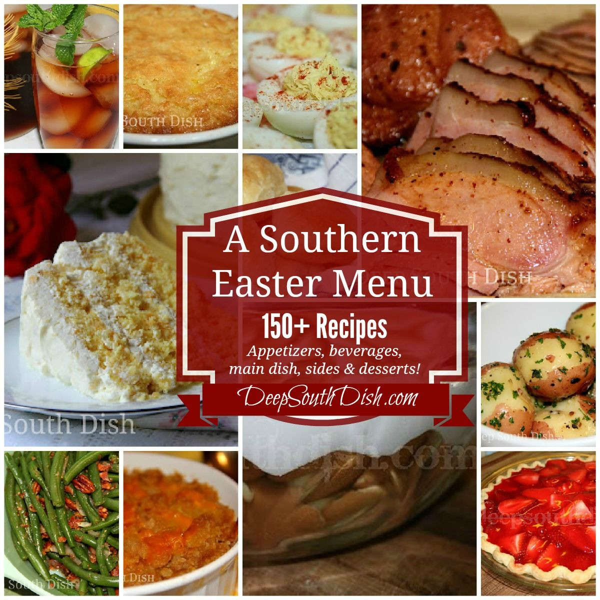 Traditional American Easter Dinner
 Best 25 Easter dinner menu ideas on Pinterest