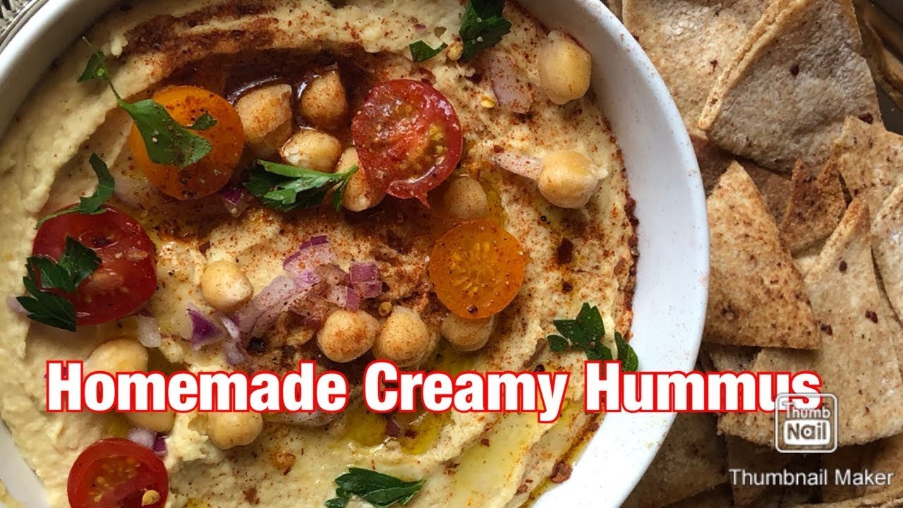Traditional Middle Eastern Recipes
 Best Hummus Recipe
