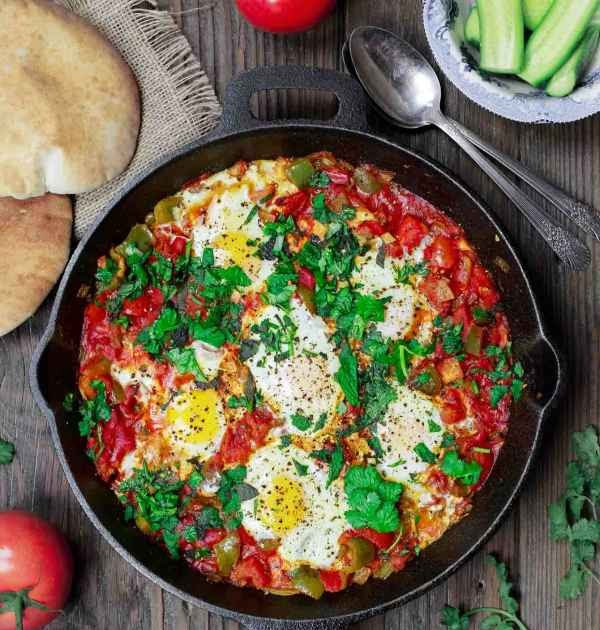 Traditional Middle Eastern Recipes
 Middle Eastern Breakfast Recipes Best Shakshuka Recipe