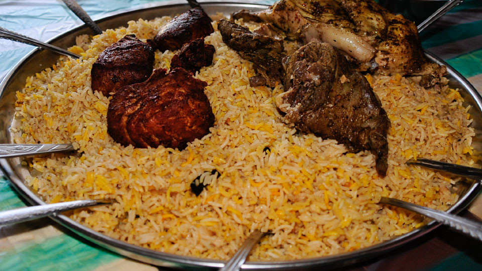Traditional Middle Eastern Recipes
 Middle East recipe Saudi lamb with rice