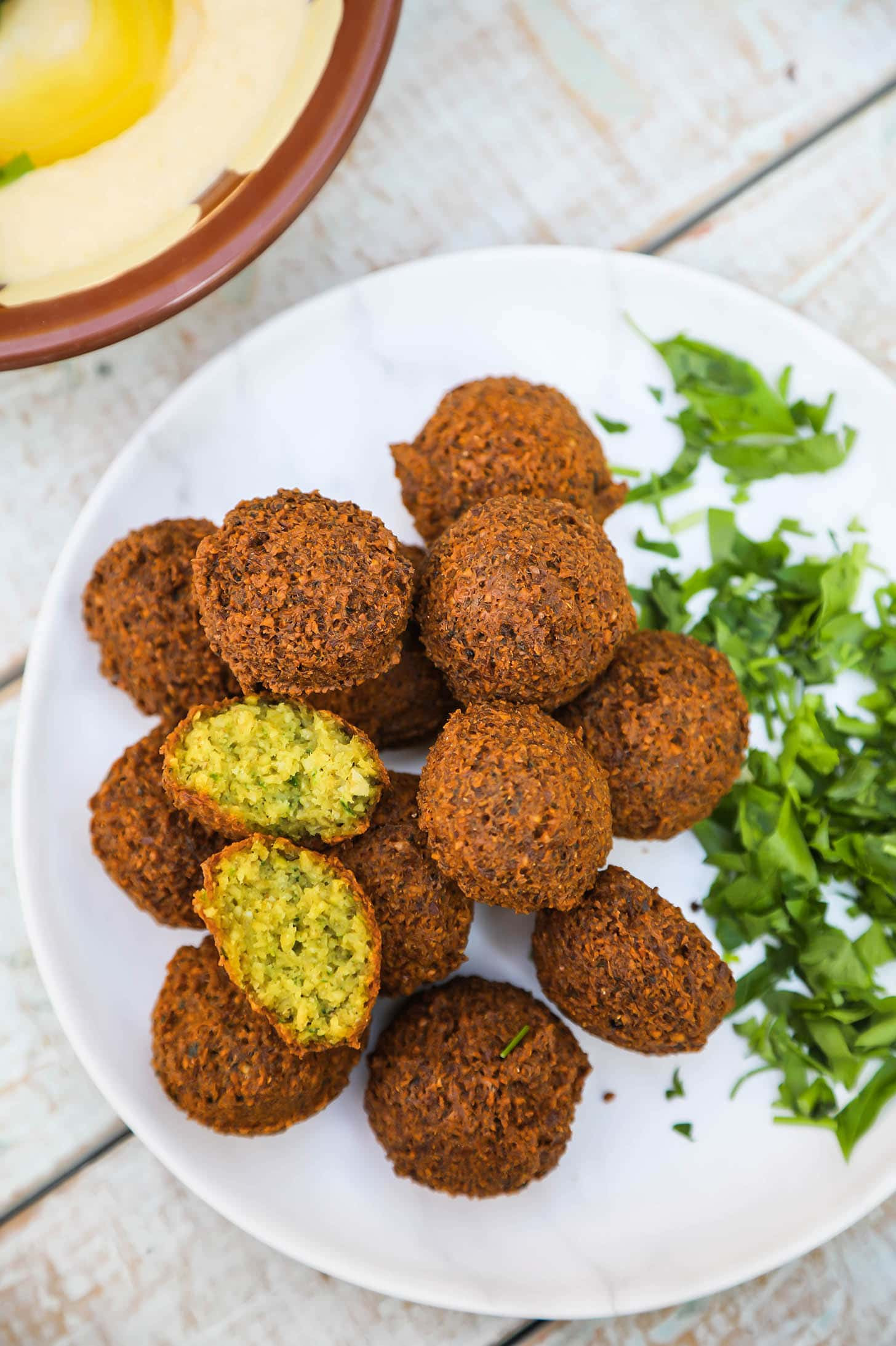 Traditional Middle Eastern Recipes
 Falafel The Crispy Traditional Way