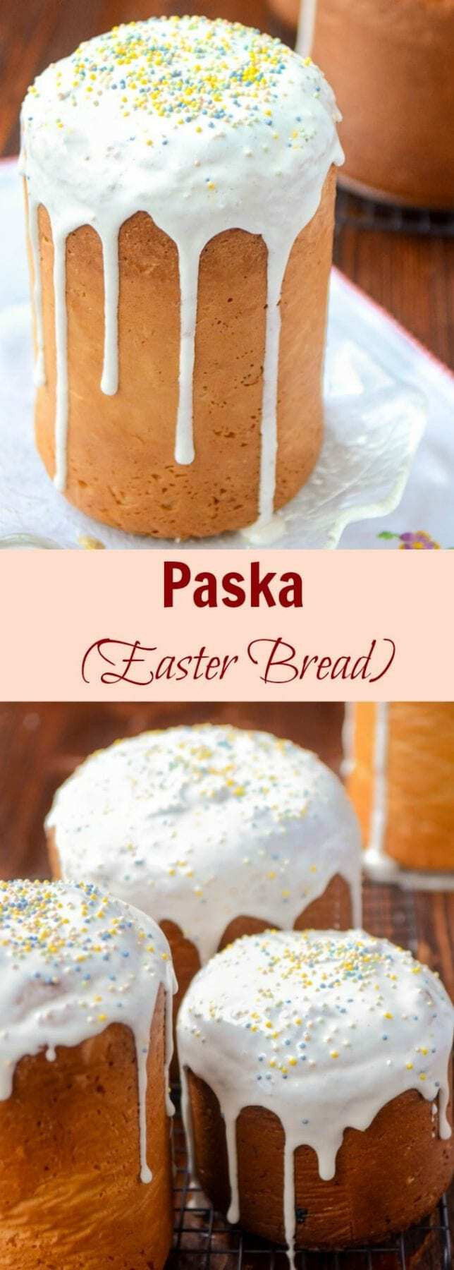 Ukrainian Easter Bread Recipe
 Paska Ukrainian Easter Bread Lavender & Macarons