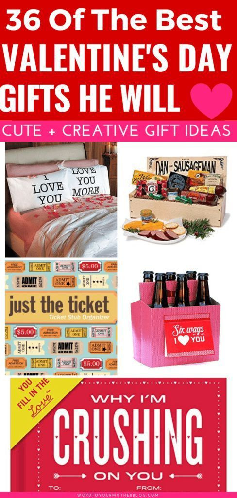 Unique Valentine Gift Ideas For Husband
 Valentine s Day Gifts For Him 36 Creative Valentine s Day