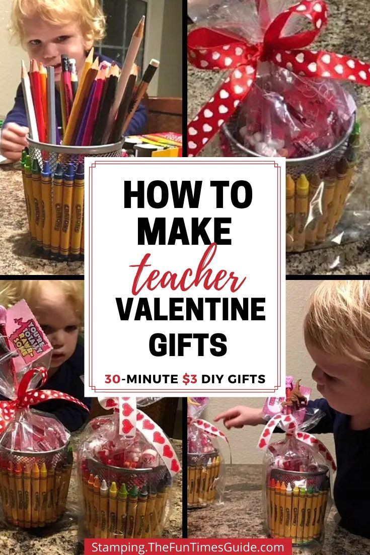 Valentine 2020 Gift Ideas
 Simple Teacher Gift Basket Ideas $3 DIY Valentine Gifts