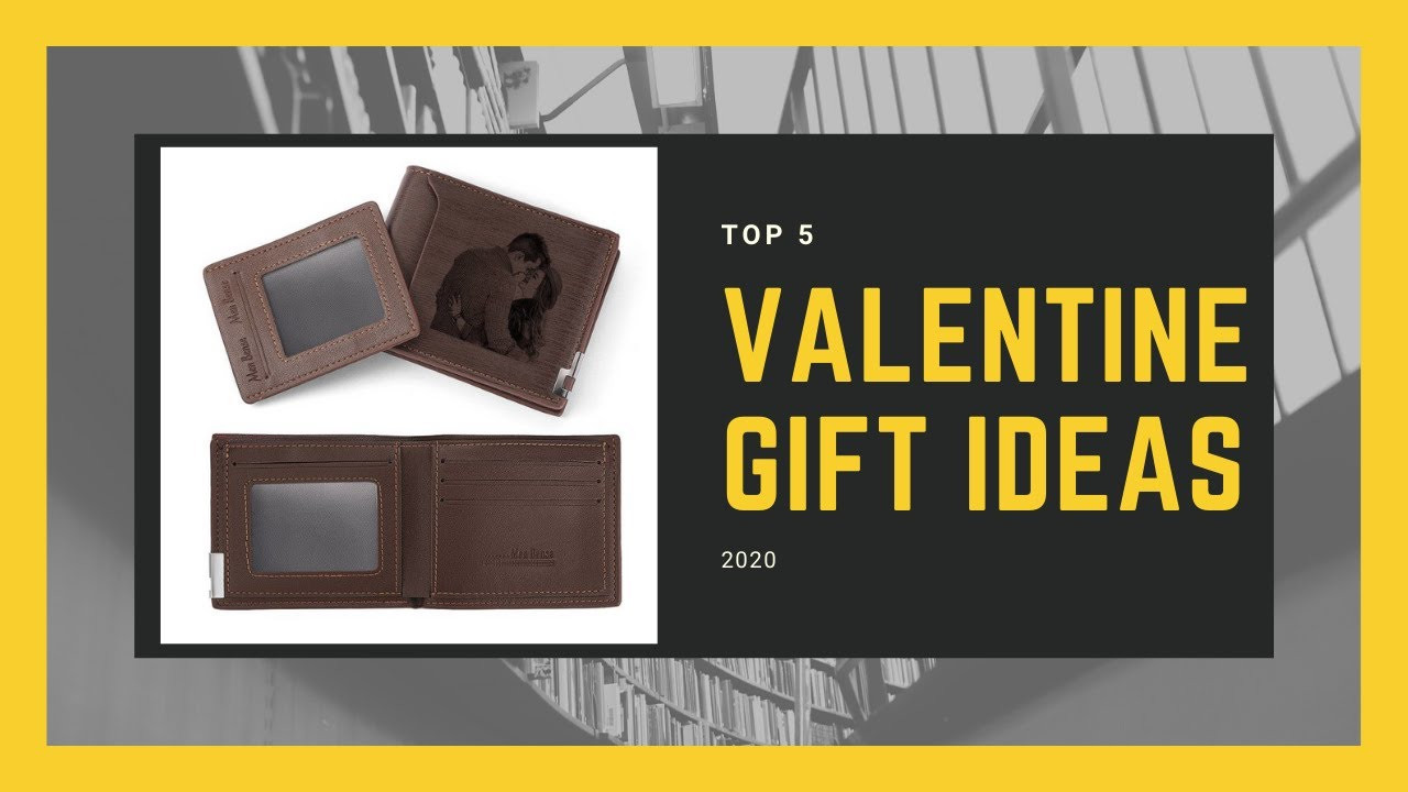 Valentine 2020 Gift Ideas
 First Valentine Gift Ideas for Boyfriend 2020