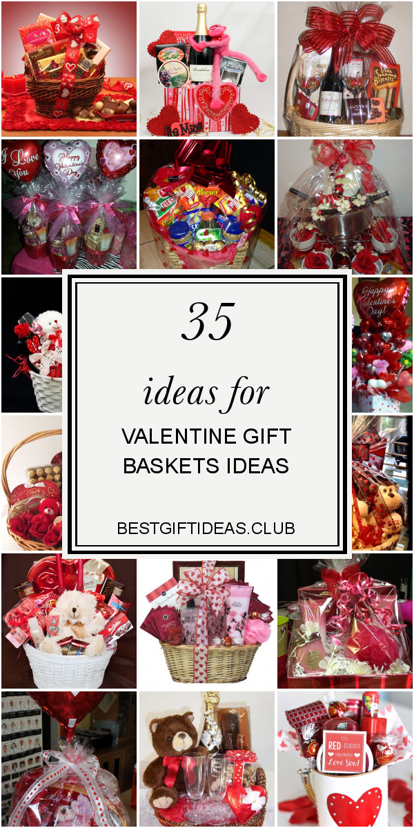 Valentine 2020 Gift Ideas
 35 Ideas for Valentine Gift Baskets Ideas 2020