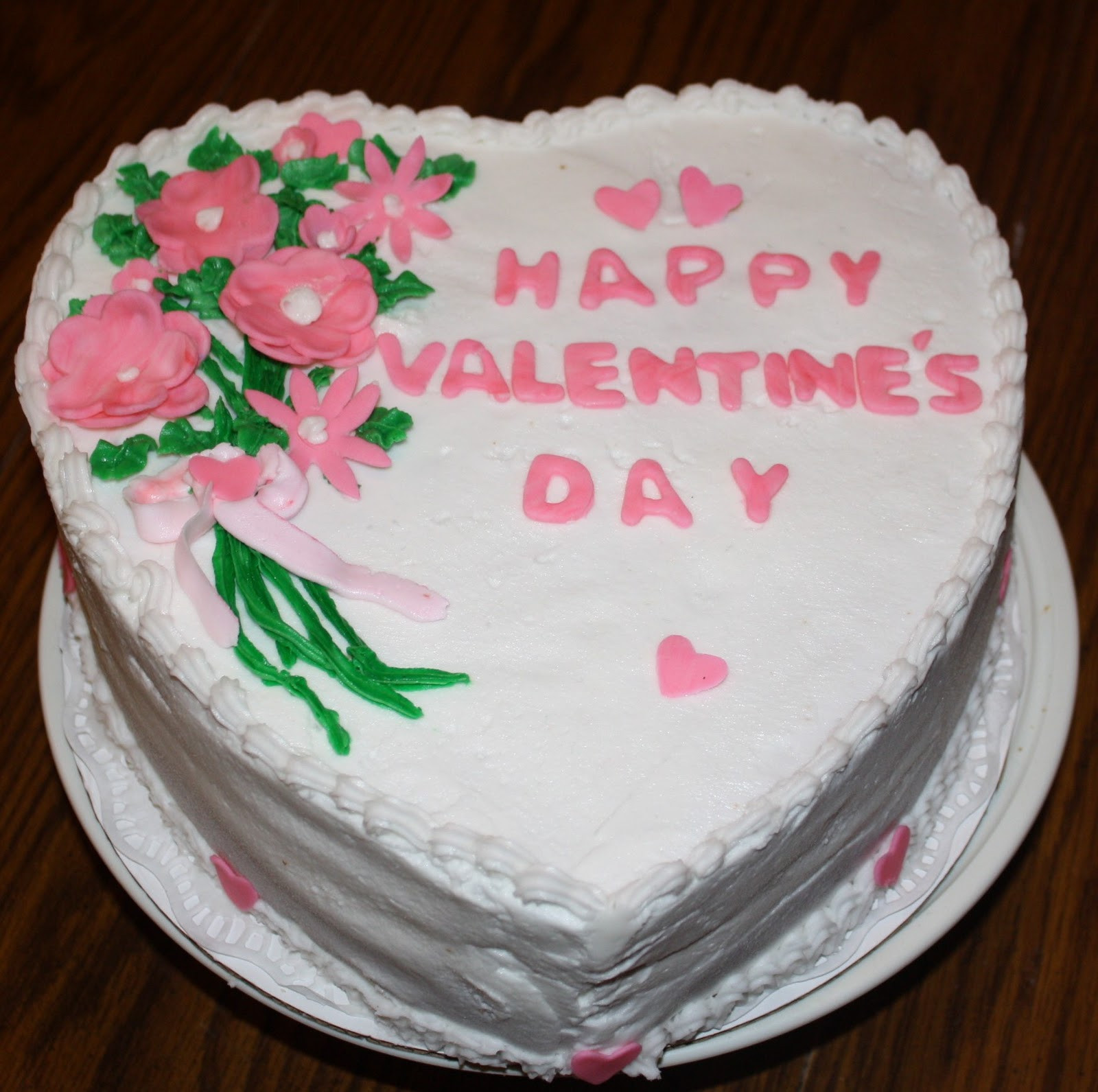 Valentine Birthday Cake
 teresa s sweet boutique Valentine s Cake