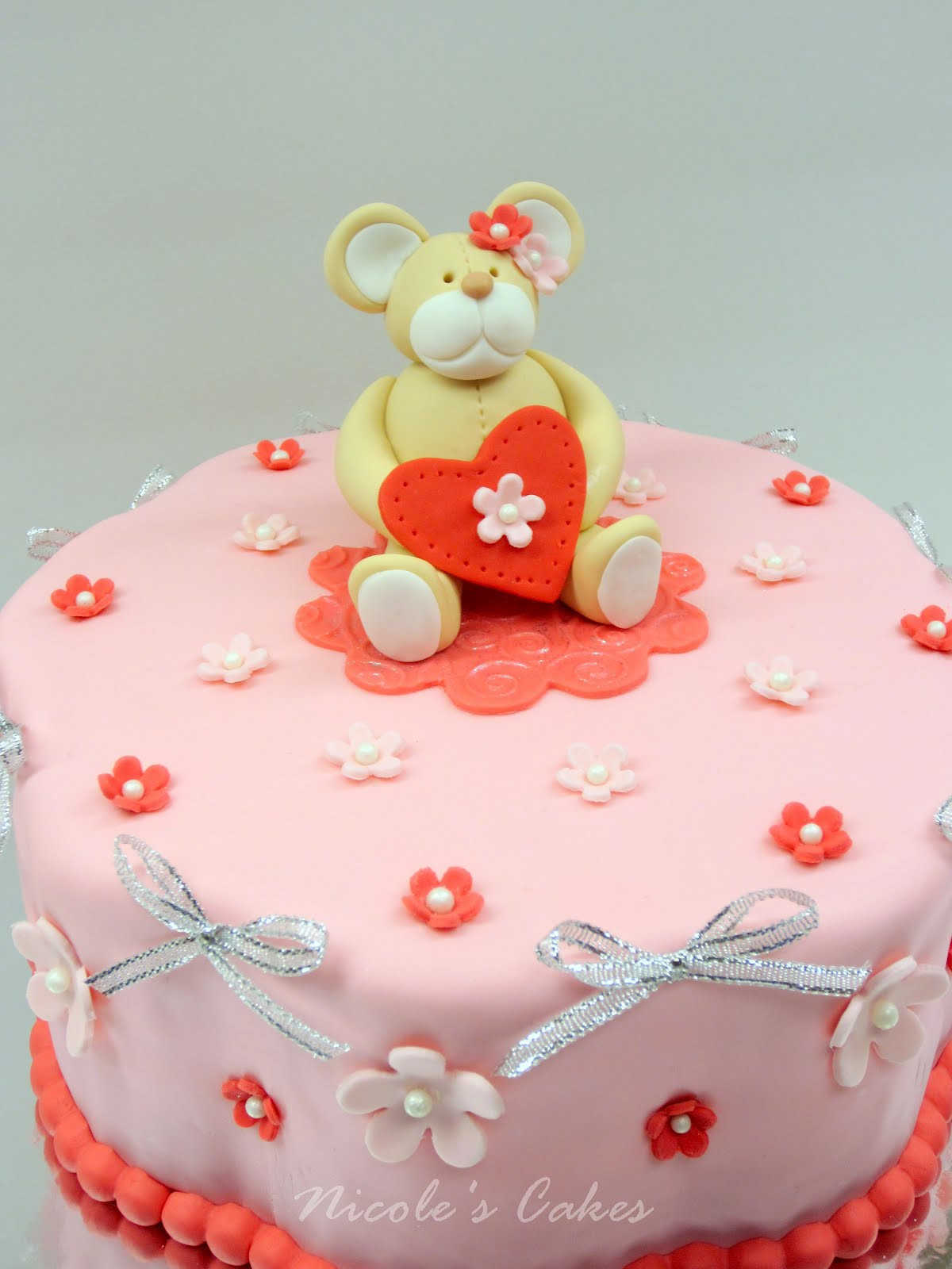 Valentine Birthday Cake
 Confections Cakes & Creations A Valentine s Birthday Cake