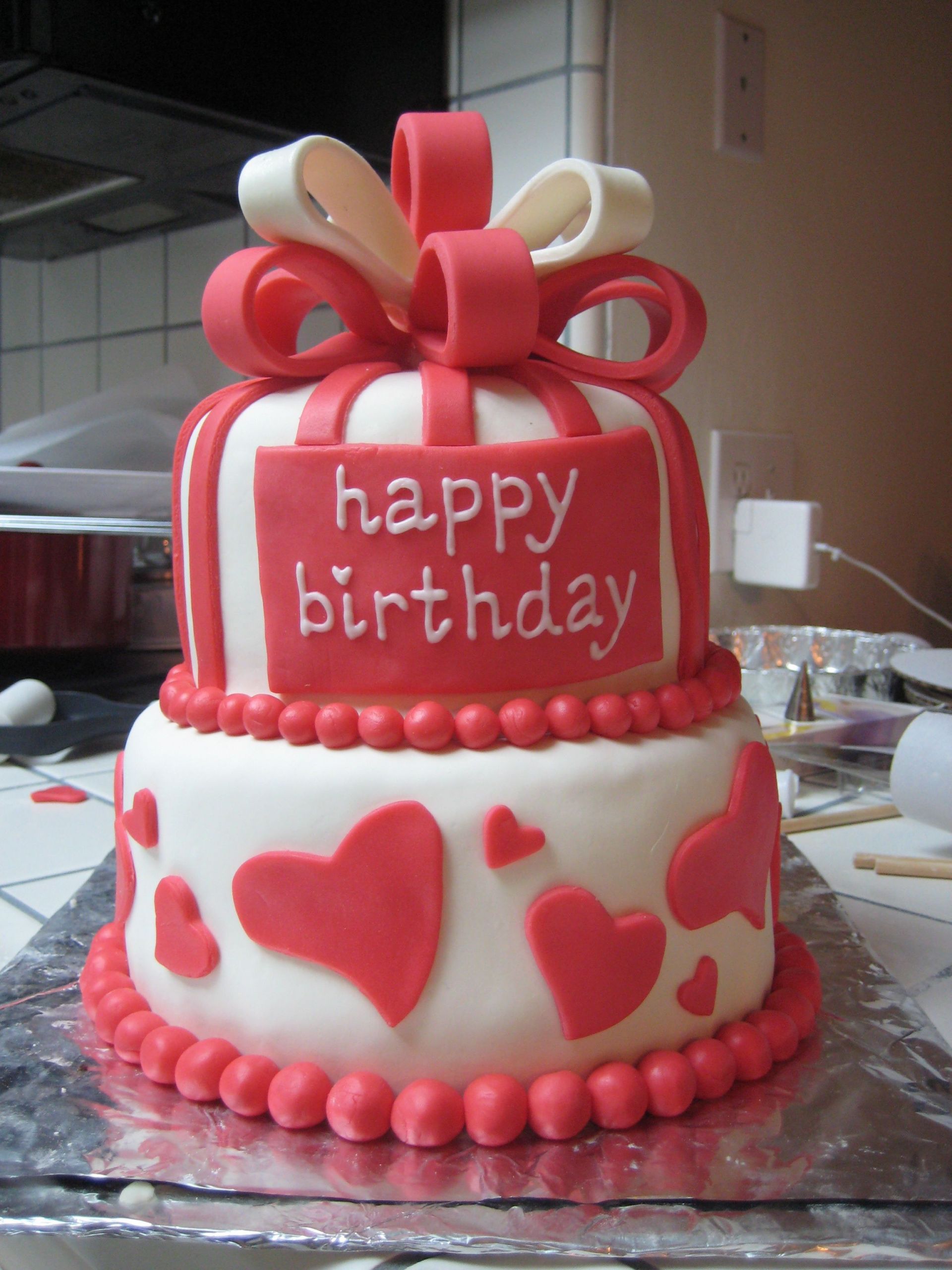 Valentine Birthday Cake
 Valentine First Birthday Cake Love is Sweet 💕 Pre order