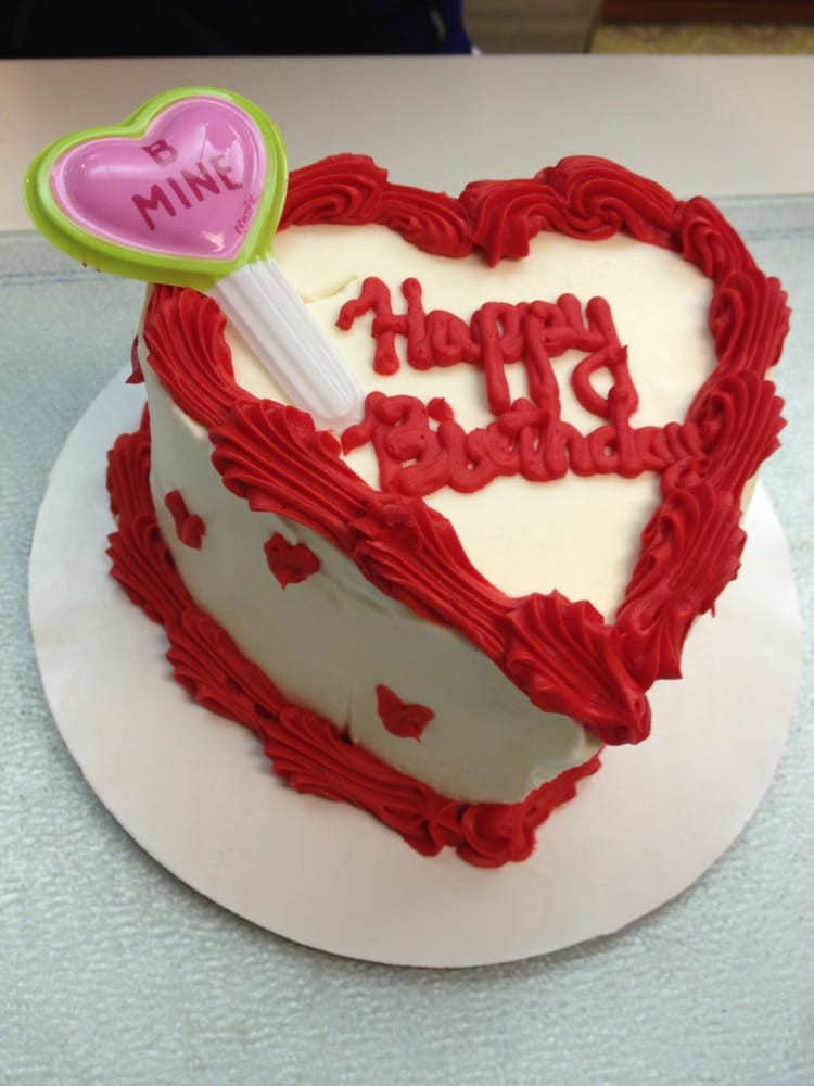 Valentine Birthday Cake
 Valentines Birthday Cakes