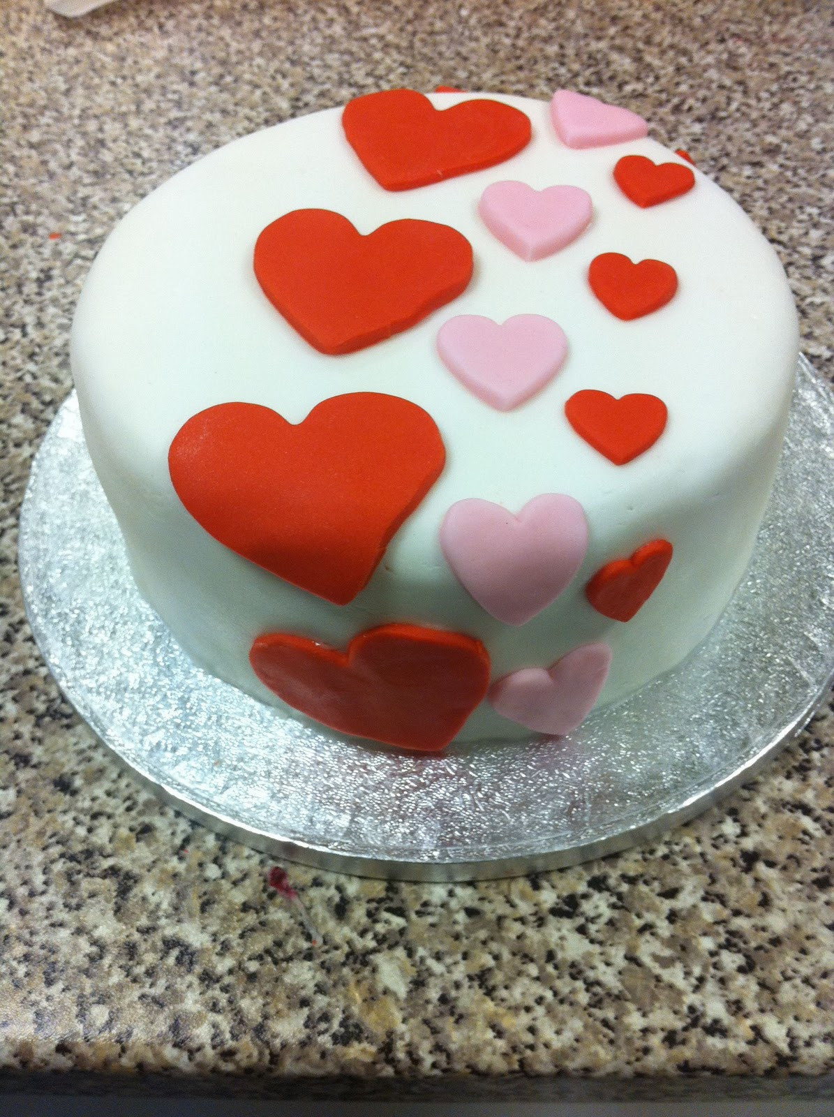 Valentine Birthday Cake
 Totally Baked Cakes HAPPY VALENTINES DAY