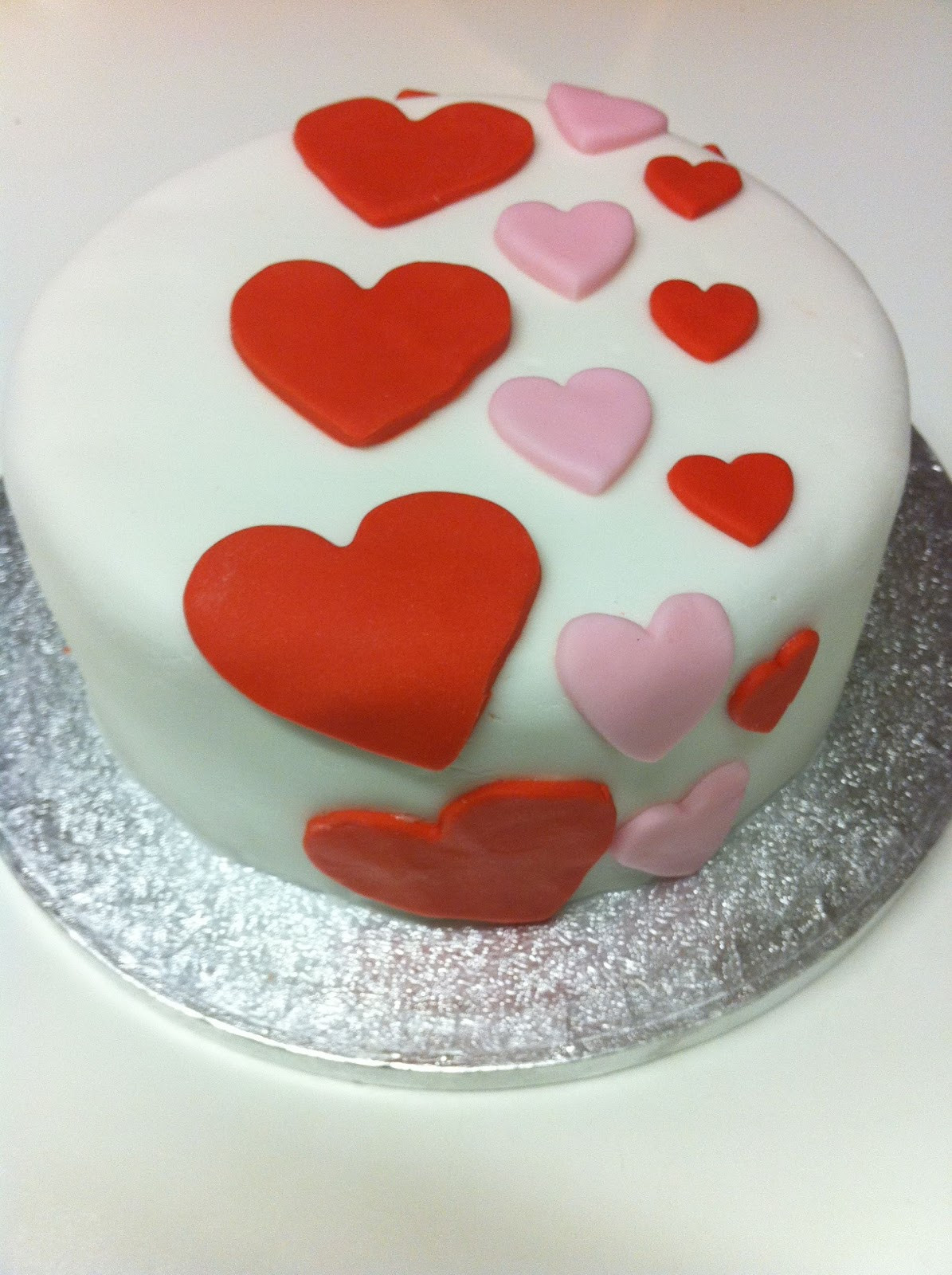 Valentine Birthday Cake
 Totally Baked Cakes HAPPY VALENTINES DAY