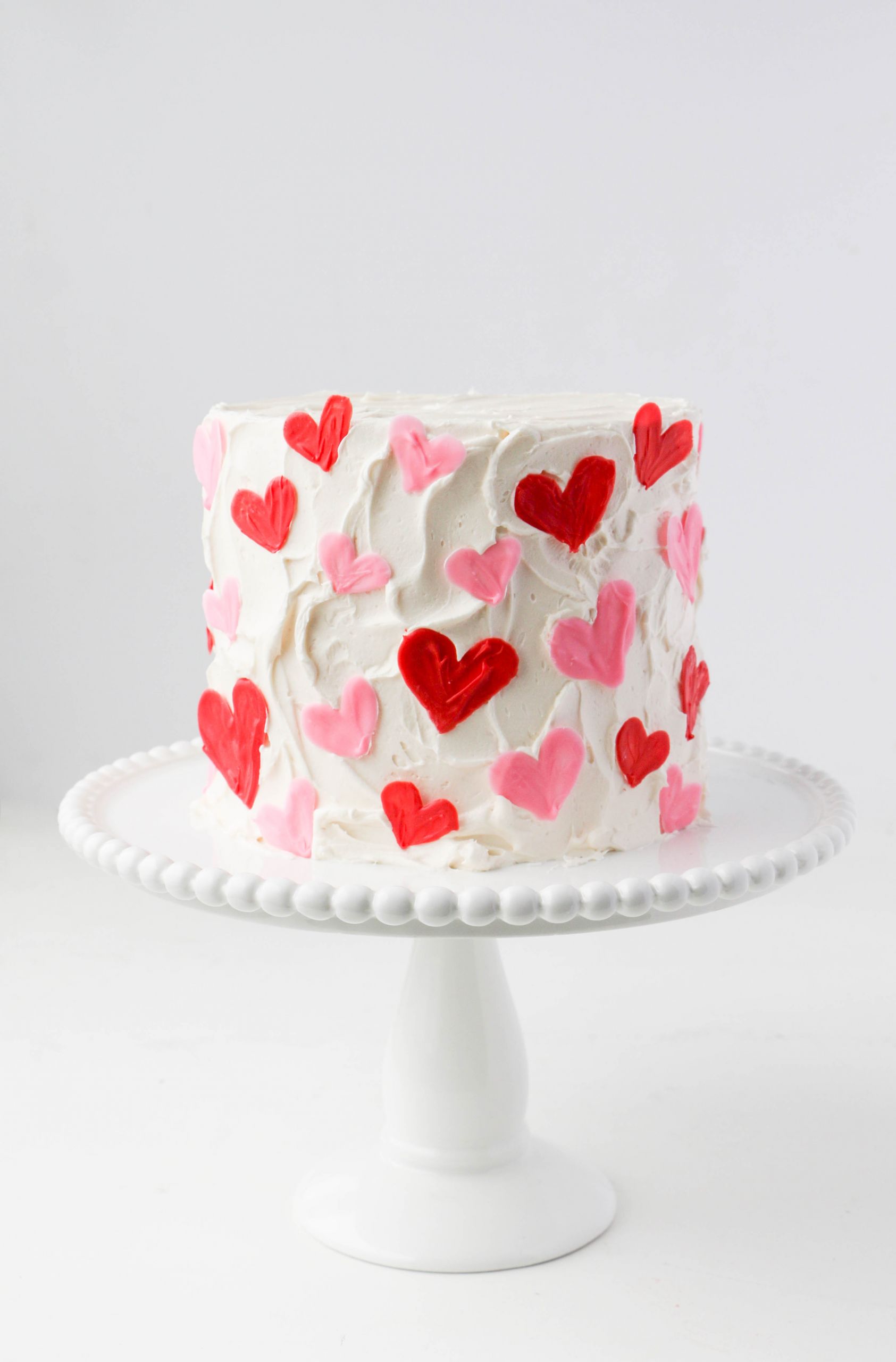Valentine Cake Recipes
 Sweet & Simple Valentine’s Day Cake