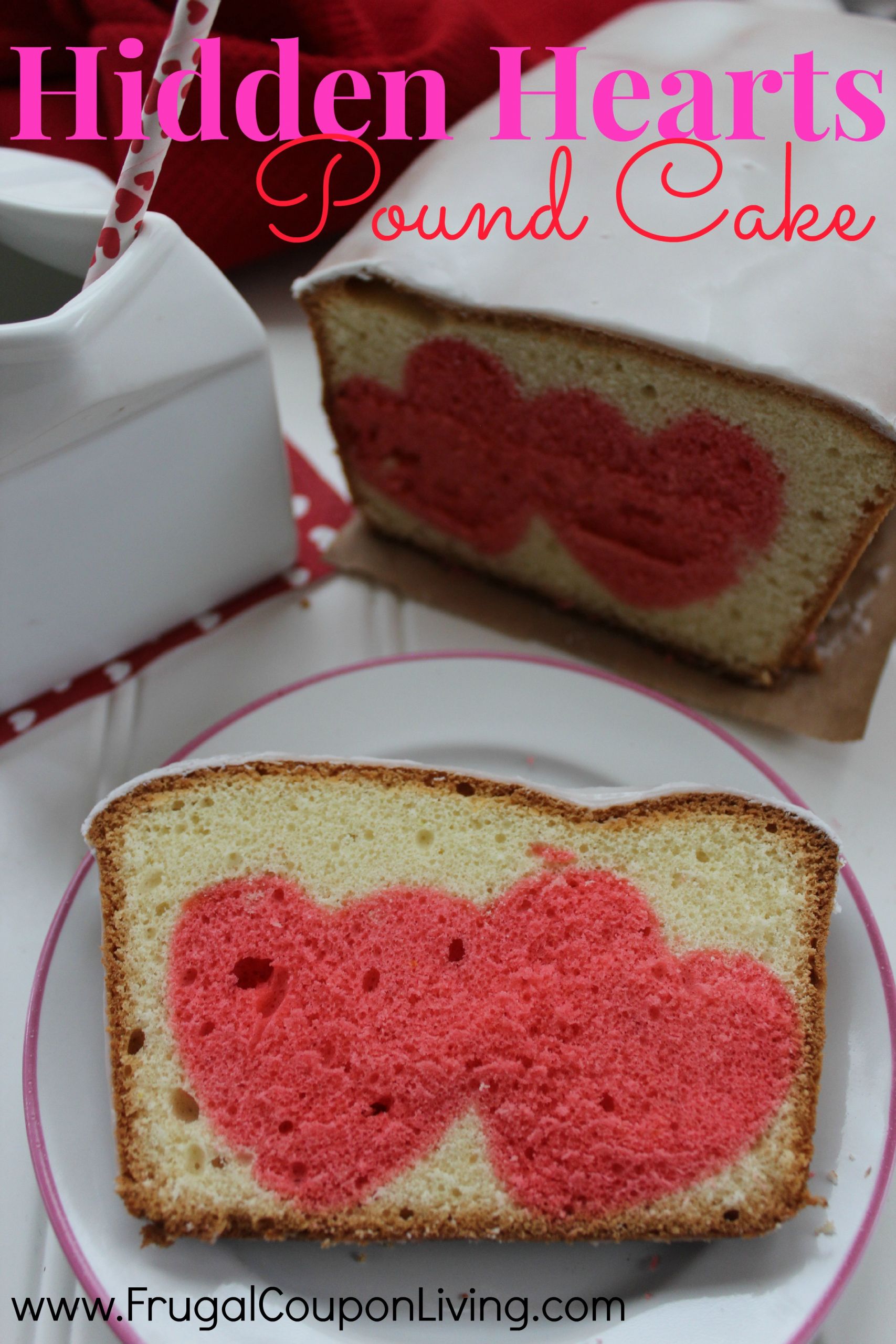 Valentine Cake Recipes
 Valentine s Day Heart Pound Cake Recipe