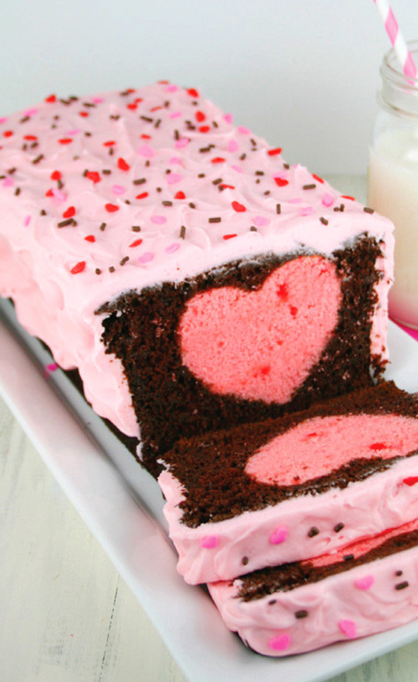 Valentine Cake Recipes
 20 Valentine s Day Cupcakes and Cake Recipes Easy Ideas