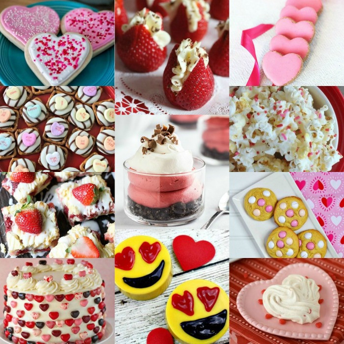 Valentine Cake Recipes
 Valentines Day Deserts 20 Valentine s Day dessert recipes