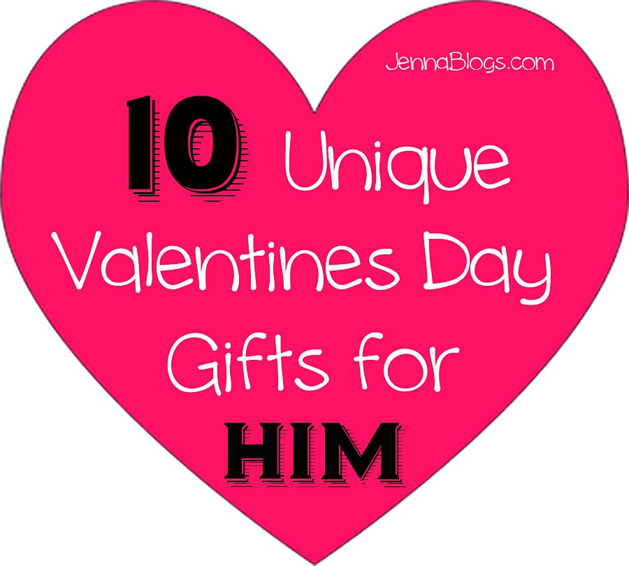 Valentine Creative Gift Ideas
 Jenna Blogs 10 Unique Valentines Day Gift Ideas for HIM