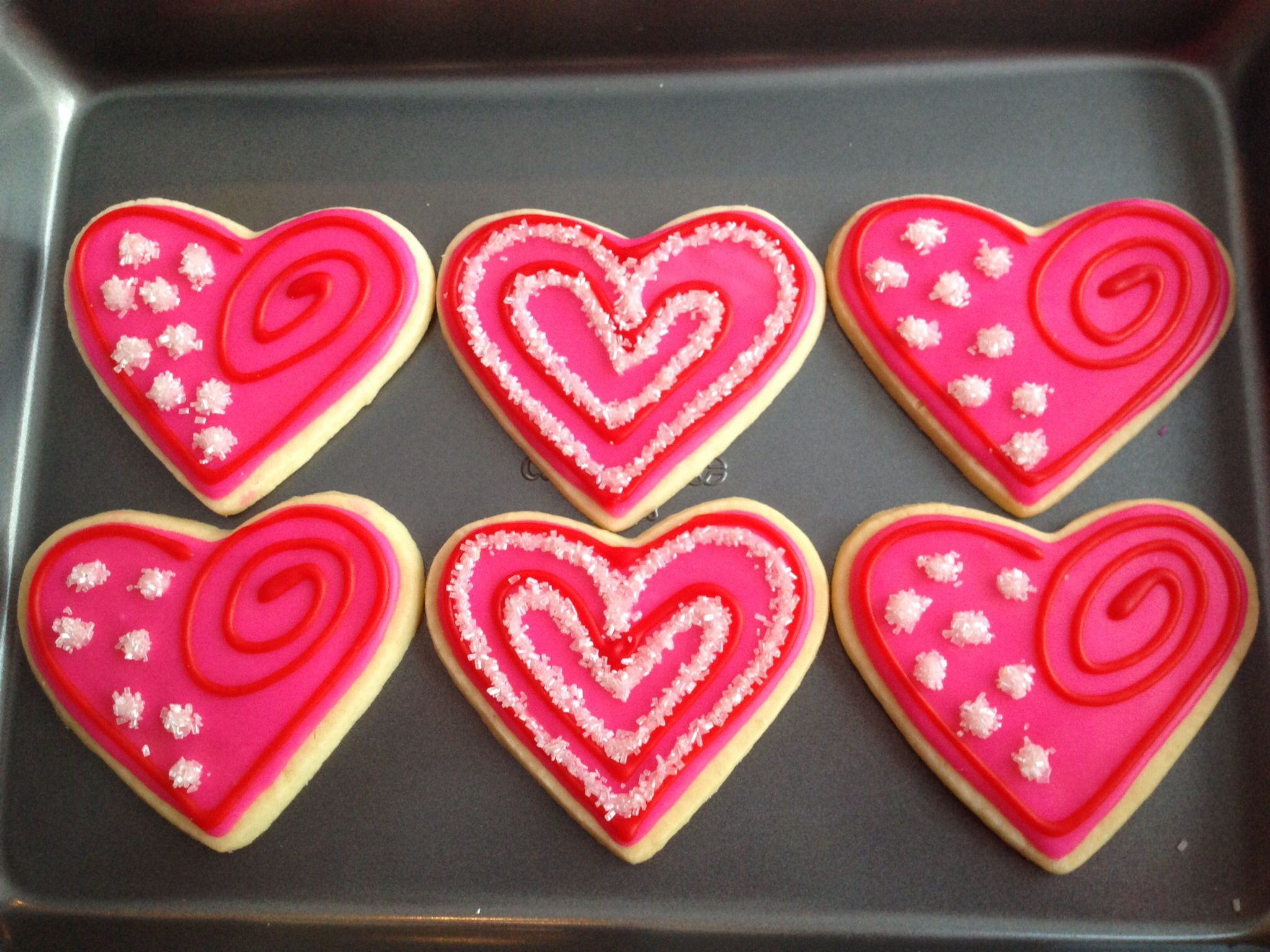 Valentine Cut Out Cookies
 Pin on Cut Out Cookies