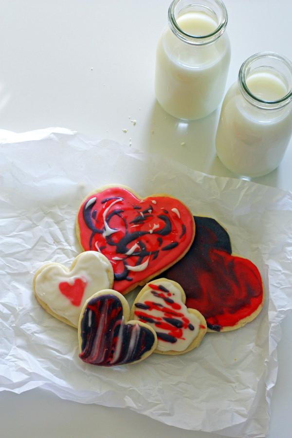 Valentine Cut Out Cookies
 Valentine’s Day Cut Out Cookies