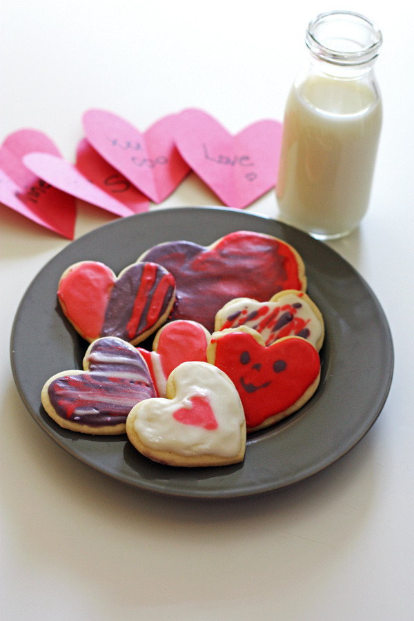 Valentine Cut Out Cookies
 Valentine s Day Cut Out Cookies Jeannie s Tried and True