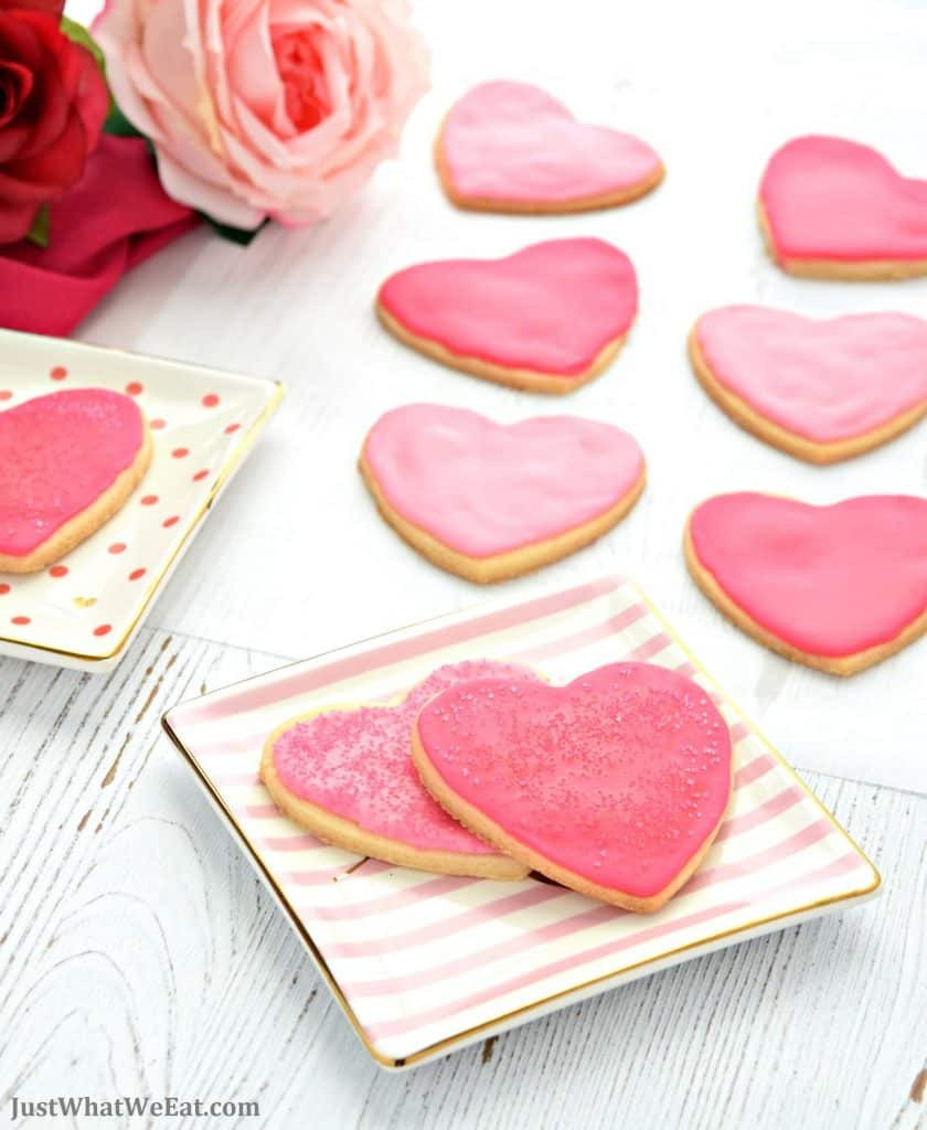Valentine Cut Out Cookies
 Valentine s Day Cut Out Cookies Gluten Free Vegan