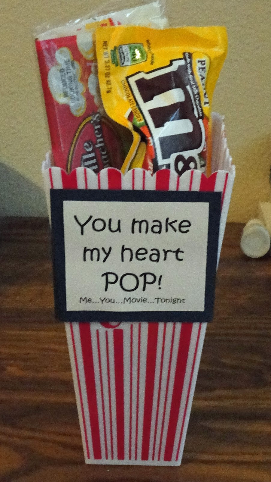 Valentine Cute Gift Ideas
 e Crazy Cookie A Couple Quick & Cute Valentine Gifts
