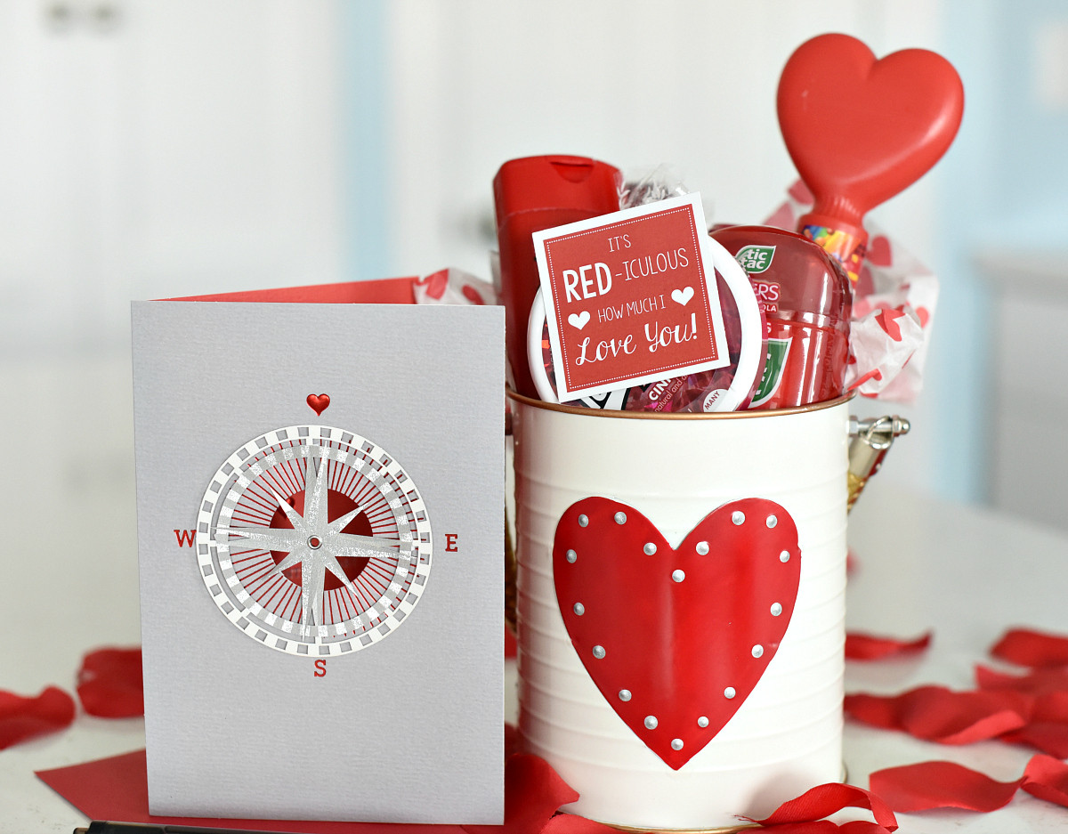Valentine Cute Gift Ideas
 Cute Valentine s Day Gift Idea RED iculous Basket