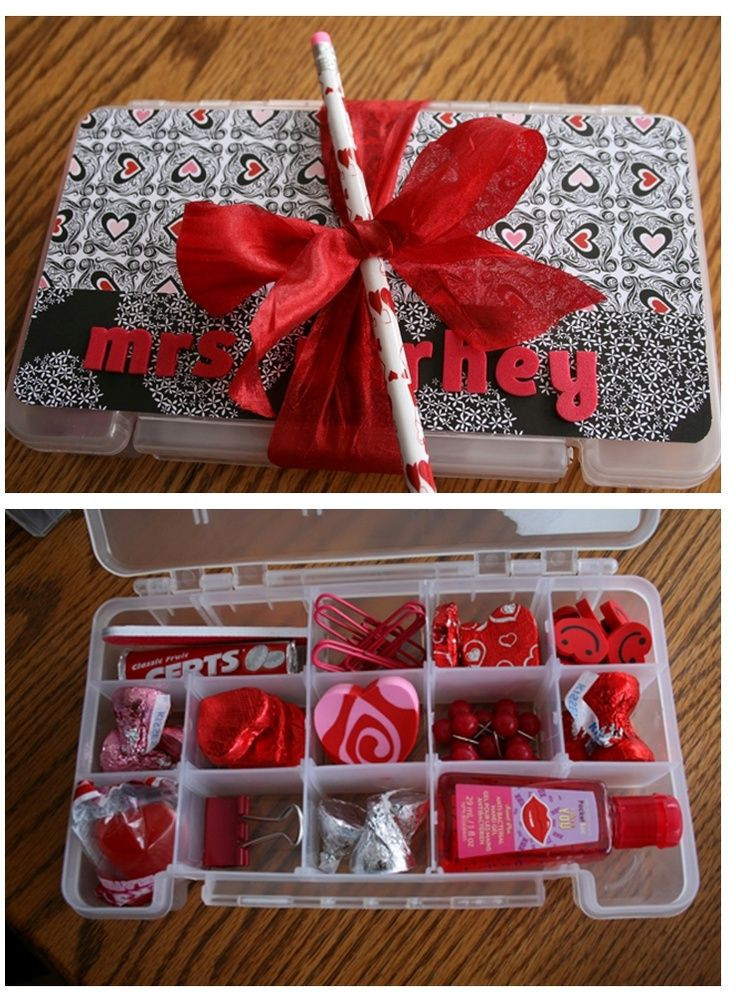 Valentine Cute Gift Ideas
 Who gives there teacher a Valentines t