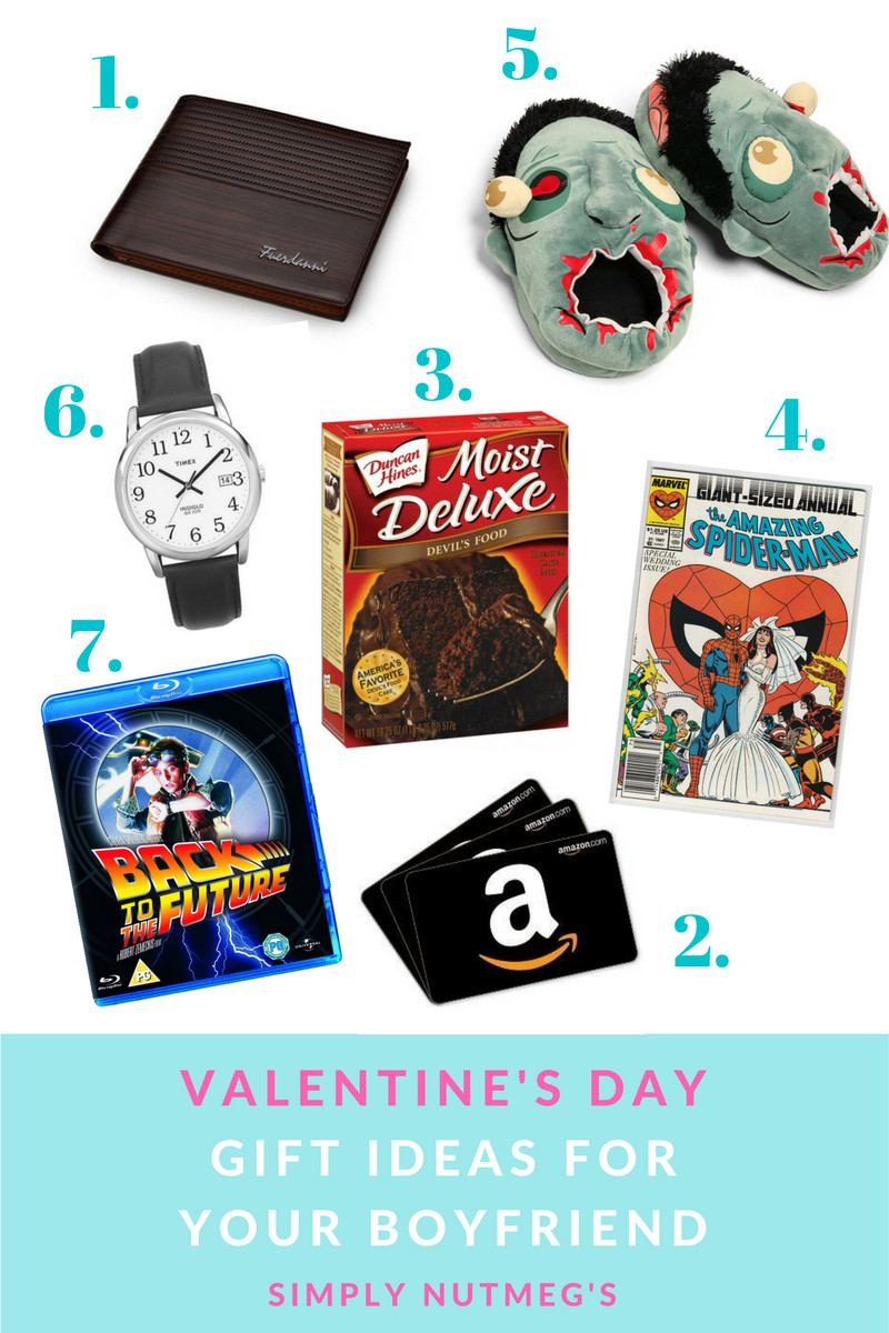 Valentine Day Boyfriend Gift Ideas
 Valentine s Day Gift Ideas for your Boyfriend – Simply