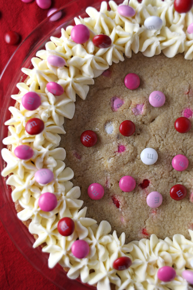 Valentine Day Cake Recipe
 Valentine s Day Cookie Cake Seasonly Creations