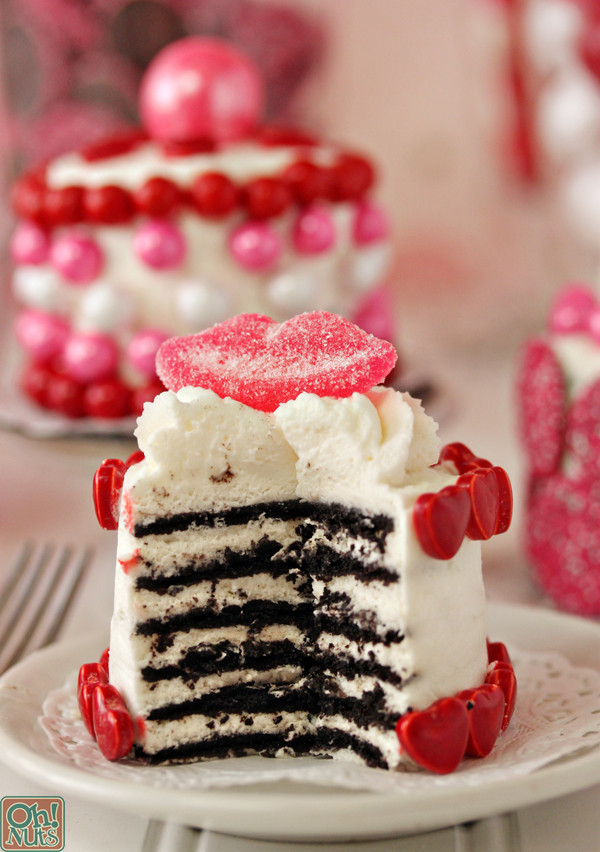Valentine Day Cake Recipe
 Easy Valentine s Day Mini Cakes