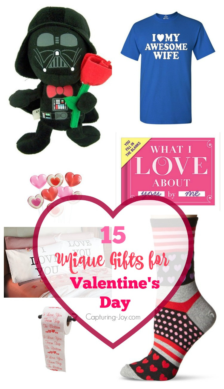 Valentine Day Creative Gift Ideas
 15 Unique Valentines Day Gift Ideas for the Whole Family