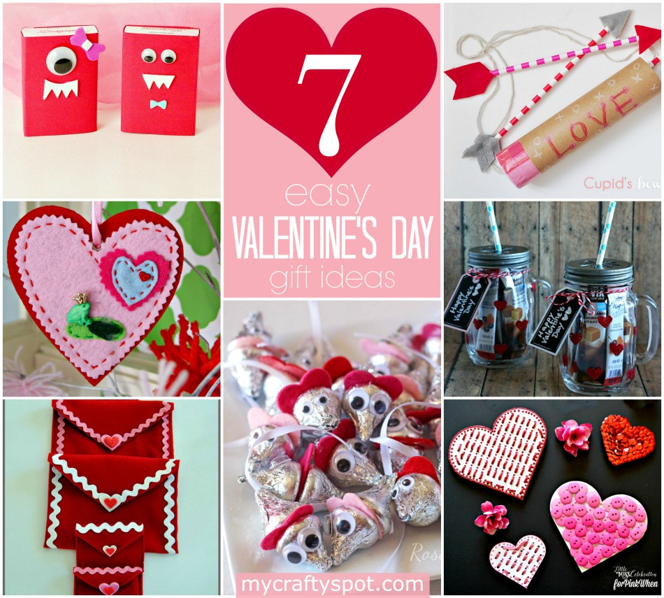 Valentine Day Creative Gift Ideas
 Easy DIY Valentine s Day Gift Ideas