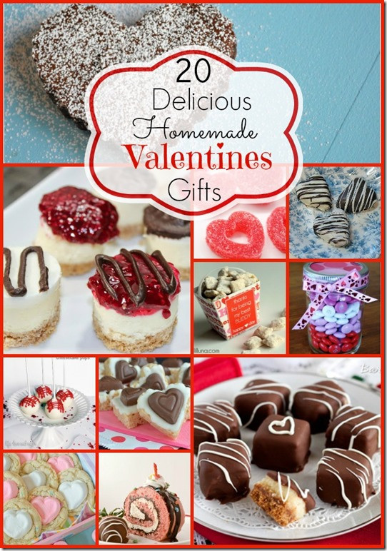 Valentine Day Creative Gift Ideas
 20 Homemade Edible Valentine s Day Gift Ideas