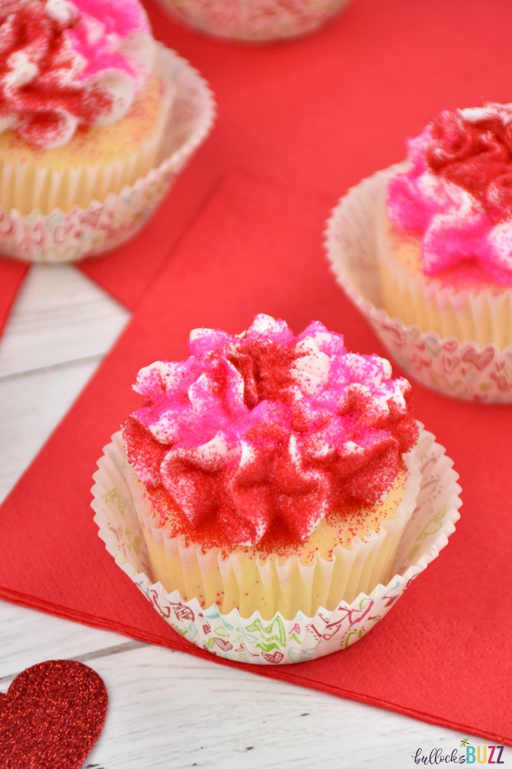 Valentine Day Cupcakes Recipes Lovely Valentine S Day Cupcakes A Quick and Easy Vanilla