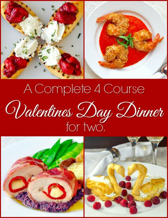Valentine Day Dinner Restaurant
 A 4 Course Valentines Day Dinner Menu let the romance begin