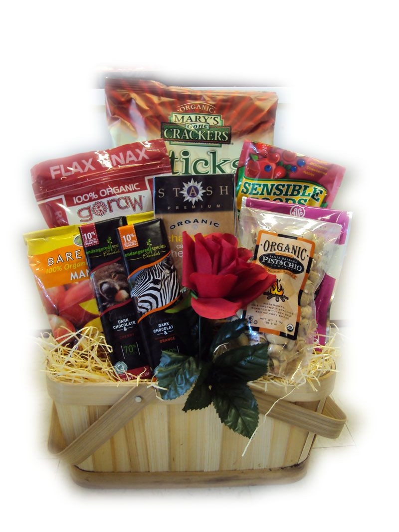 Valentine Day Food Gifts
 Organic Valentine