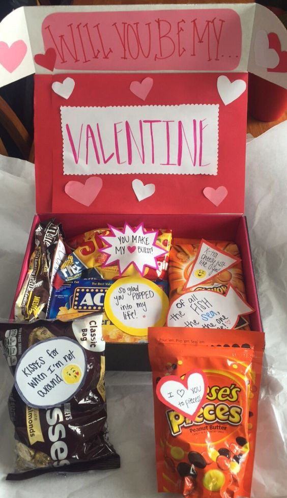 Valentine Day Gift Ideas For Her
 25 DIY Valentine Gifts For Her They’ll Actually Want