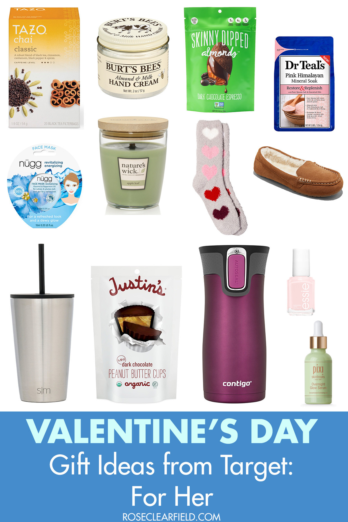 Valentine Day Gift Ideas For Her
 Valentine s Day Gift Ideas from Tar For Her • Rose