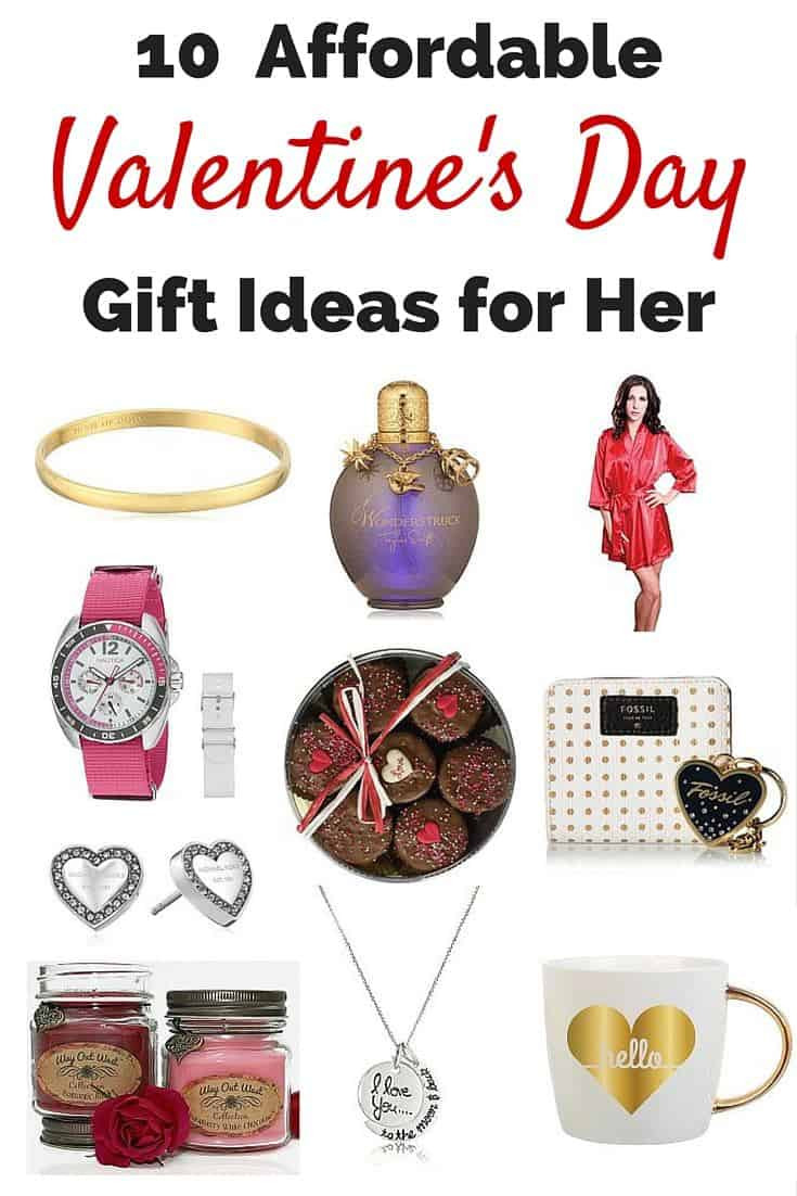 Valentine Day Gift Ideas for Her Fresh 10 Affordable Valentine’s Day Gift Ideas for Her