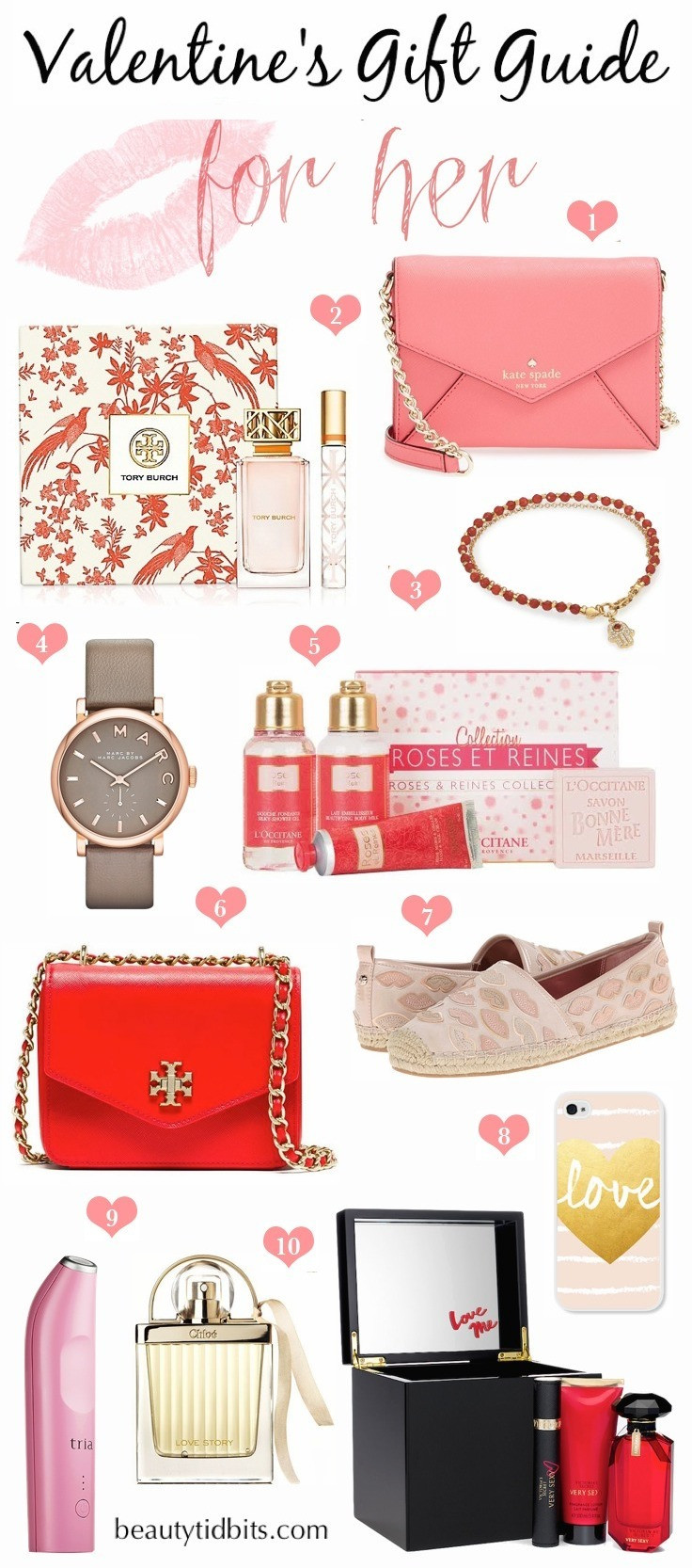 Valentine Day Gift Ideas For Her
 Valentine s Day Gift Guide For Her