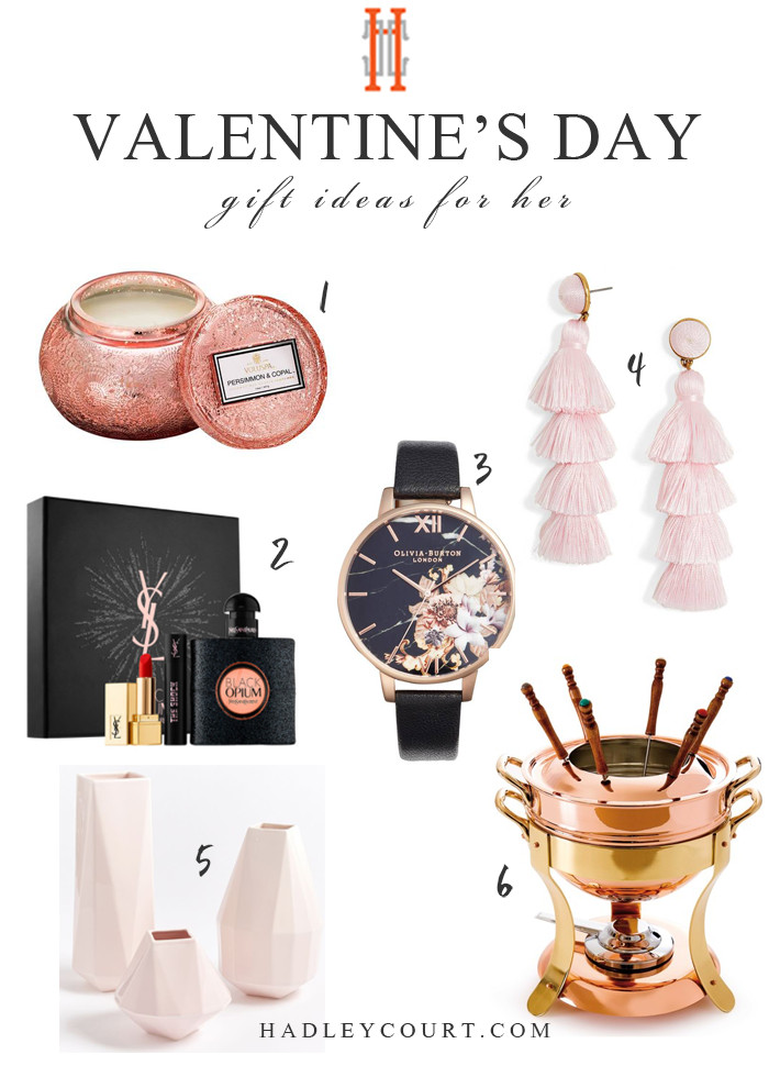 Valentine Day Gift Ideas For Her
 Valentine s Day Gift Ideas for Her Hadley Court